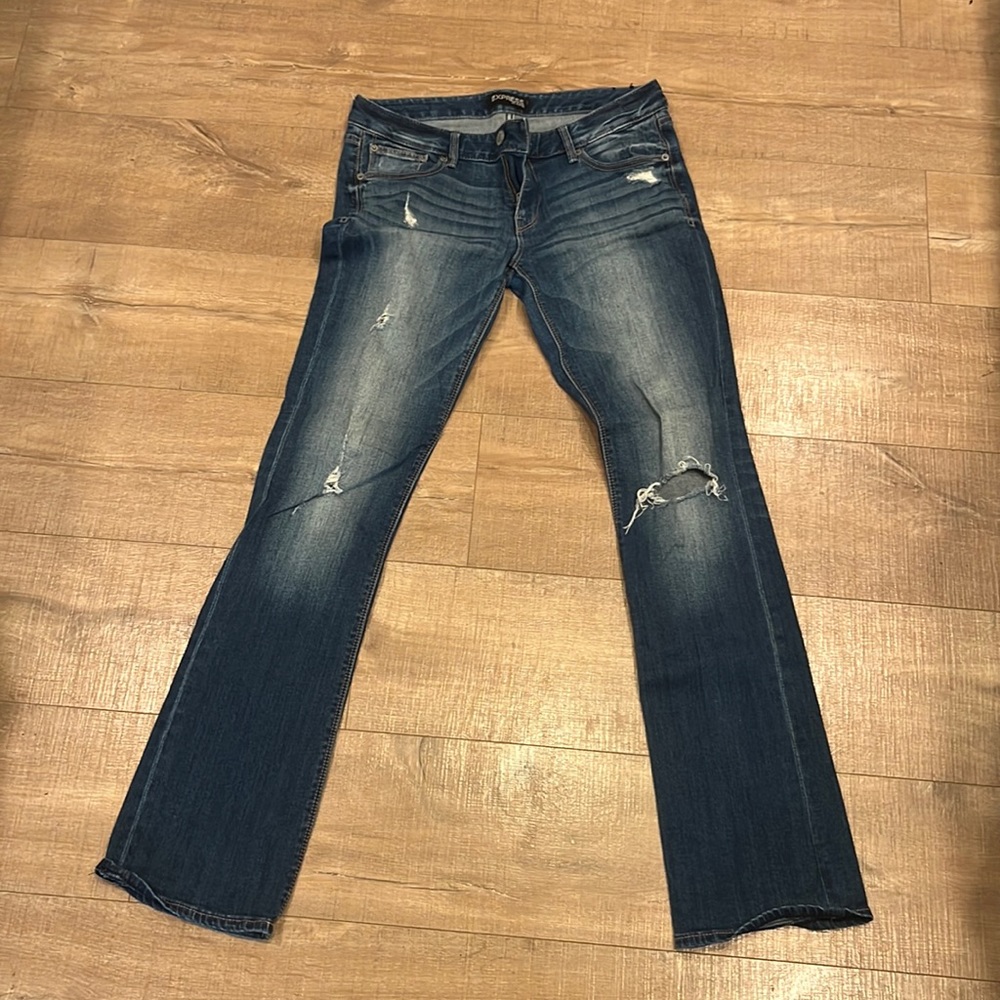 EXPRESS Low rise jeans